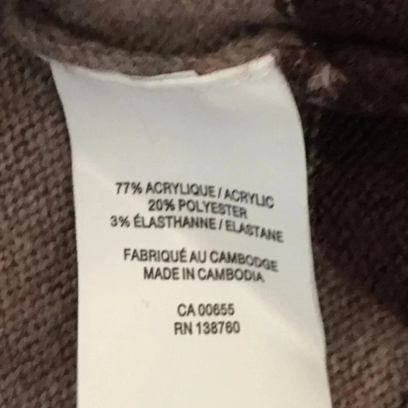 Reitmans Colorblock Turtleneck Pullover Sweater Sz XXL - Picture 11 of 11